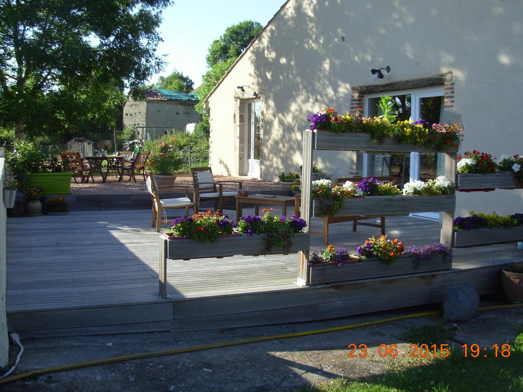 Le Jardin Des Pierres Brunes Saint-Jean-des-Ollières Dış mekan fotoğraf