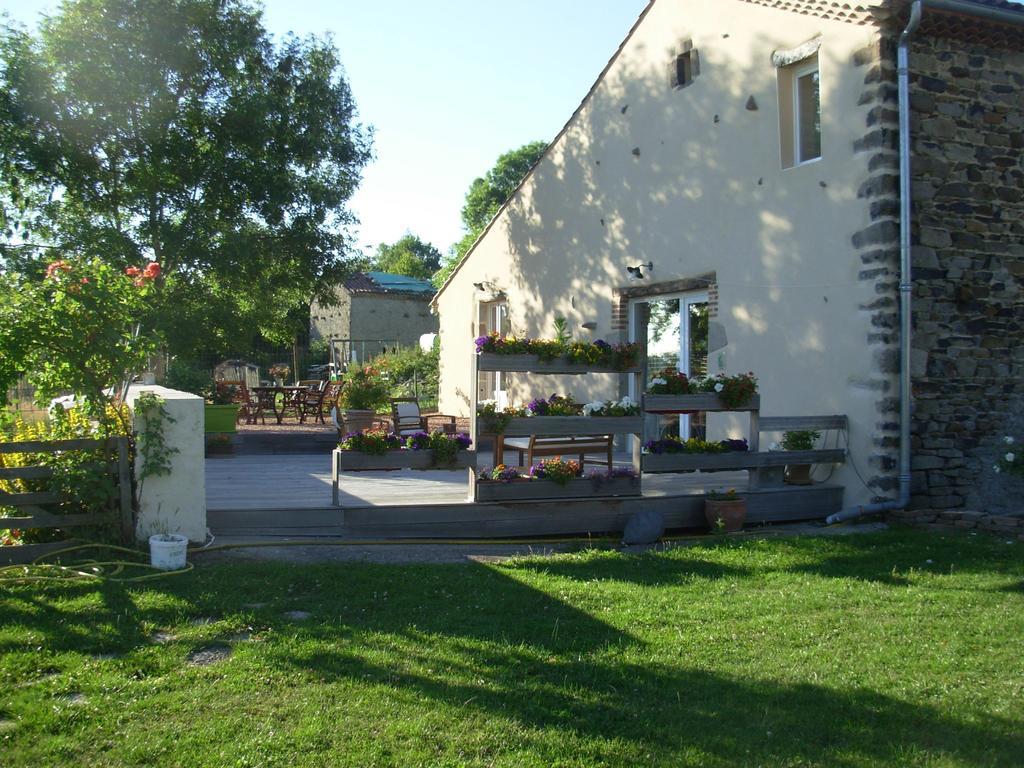 Le Jardin Des Pierres Brunes Saint-Jean-des-Ollières Dış mekan fotoğraf